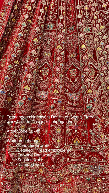 Bridal Wedding Lehenga Choli
