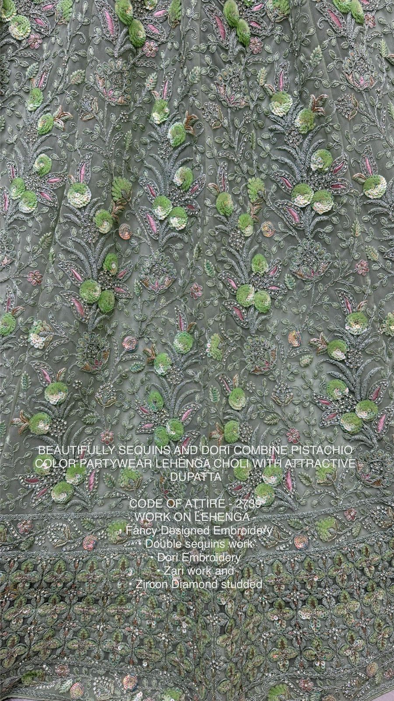 Heavy Net Bridal Wedding Lehenga Choli