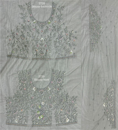 Heavy Net Bridal Wedding Lehenga Choli