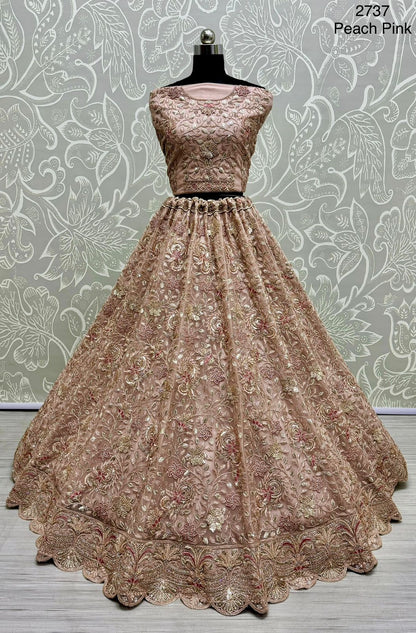 Bridal Wedding Lehenga Choli