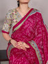Madhubani Bandhej Print Saree