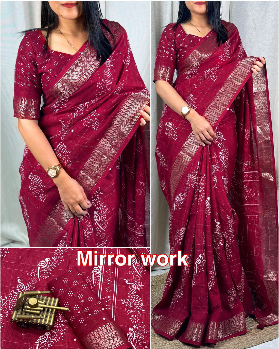 Cotton Saree