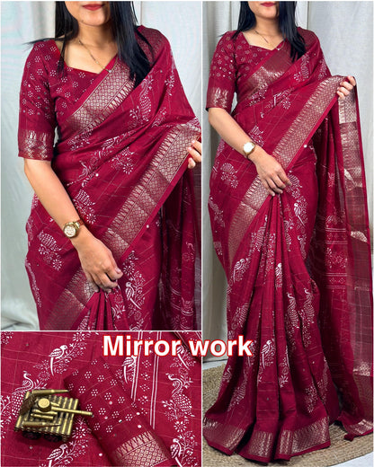 Cotton Saree