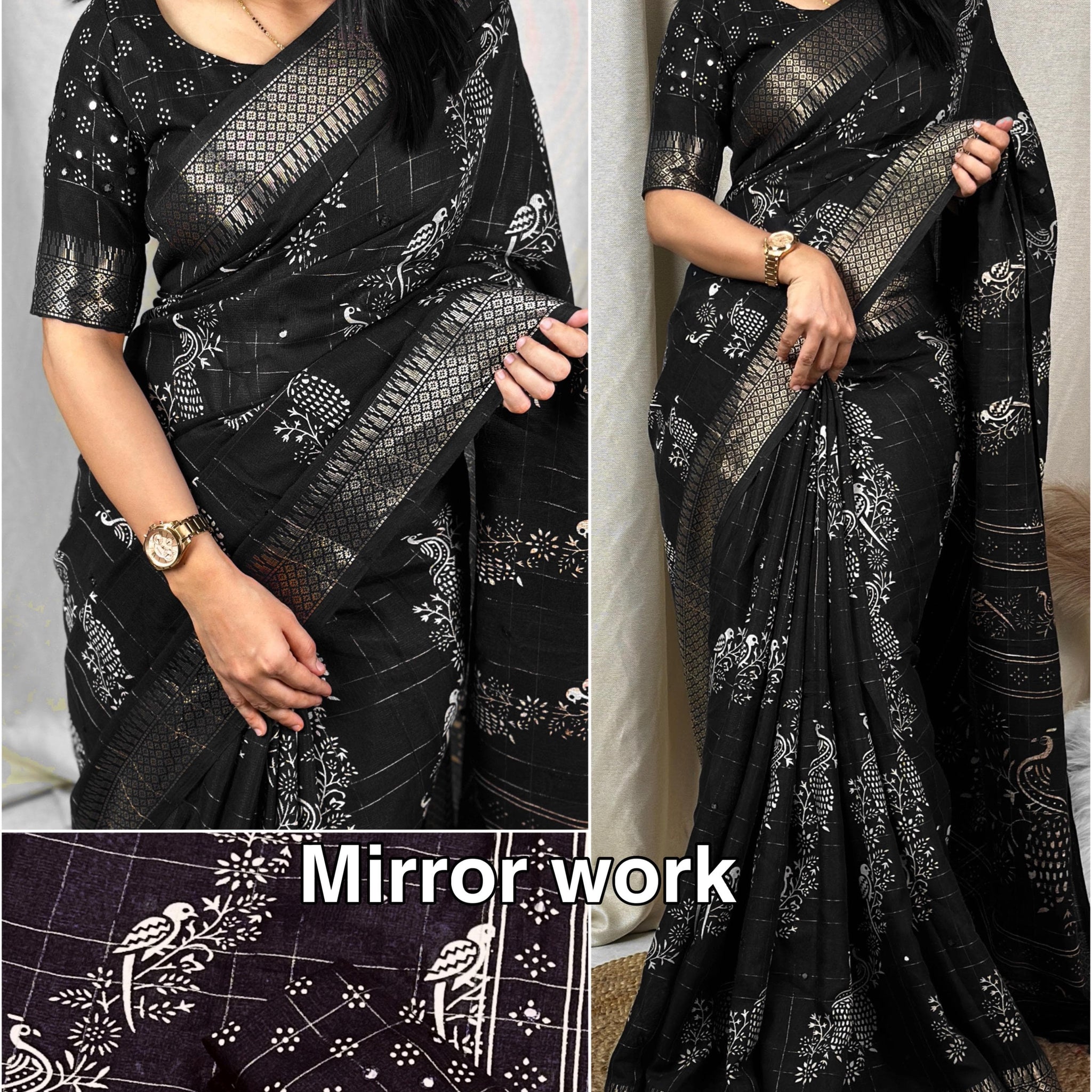 Cotton Saree