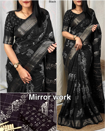 Cotton Saree
