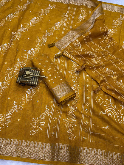 Cotton Saree