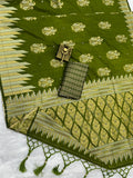 Cotton Silk Saree