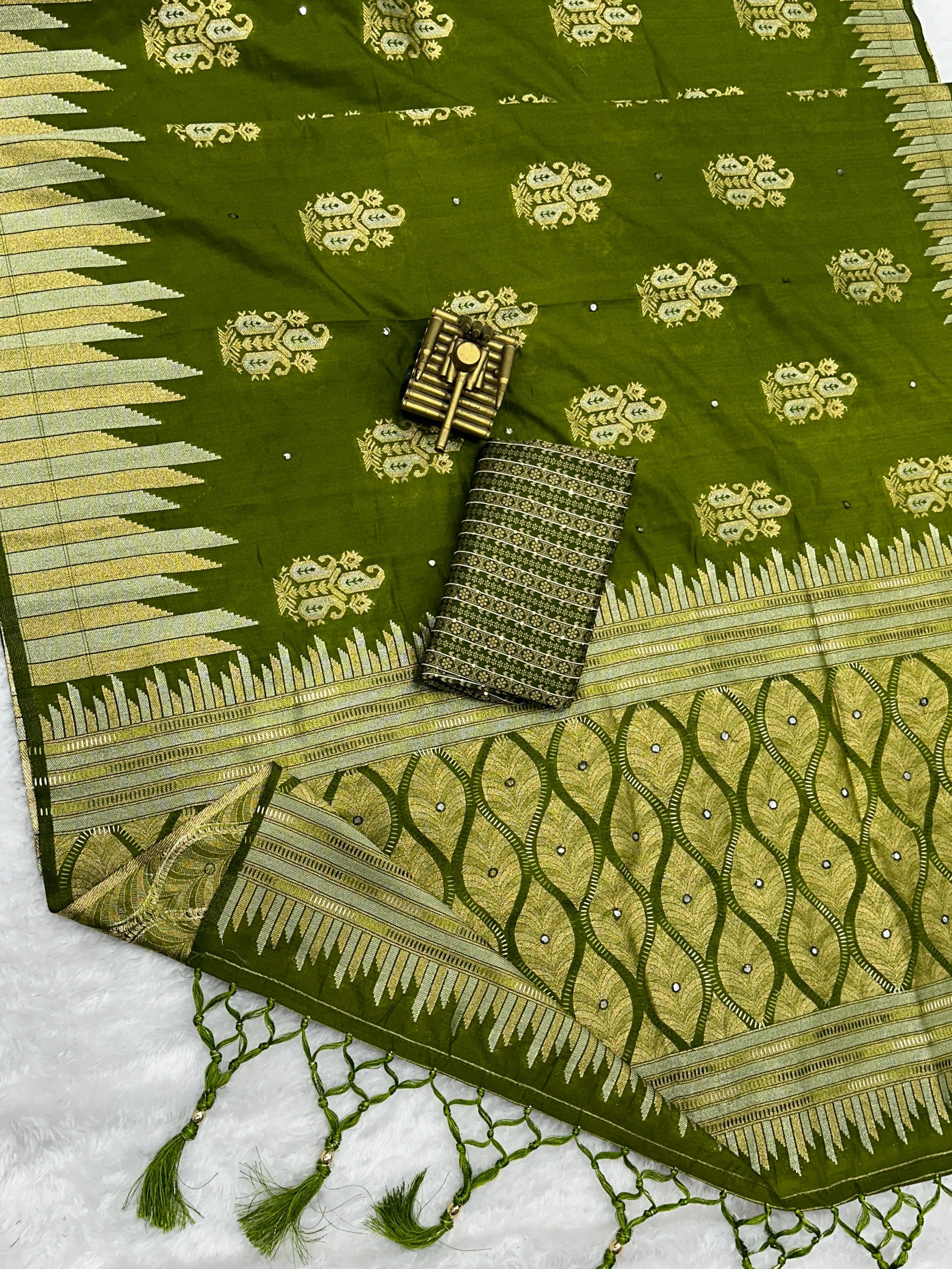 Cotton Silk Saree