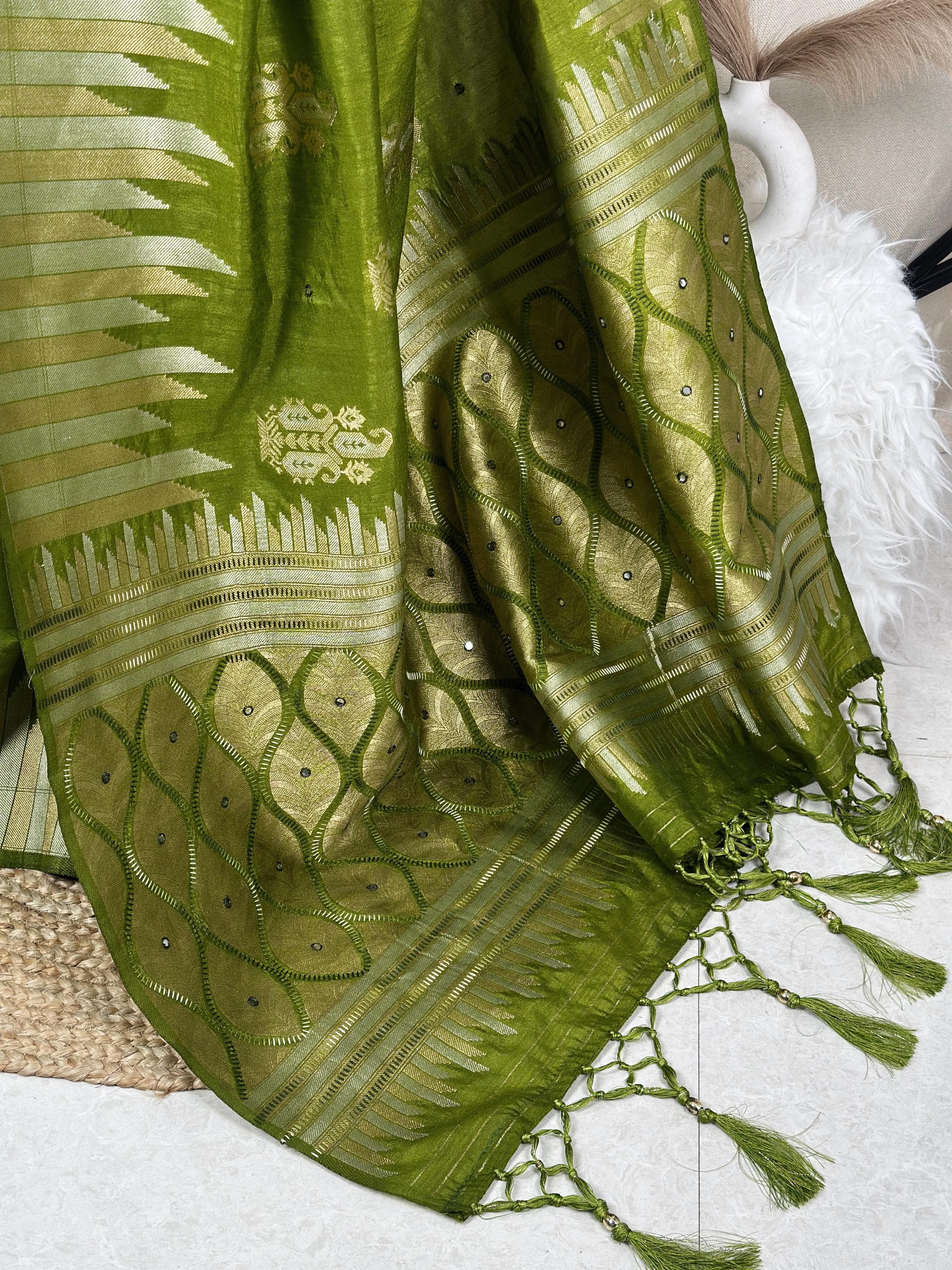 Cotton Silk Saree