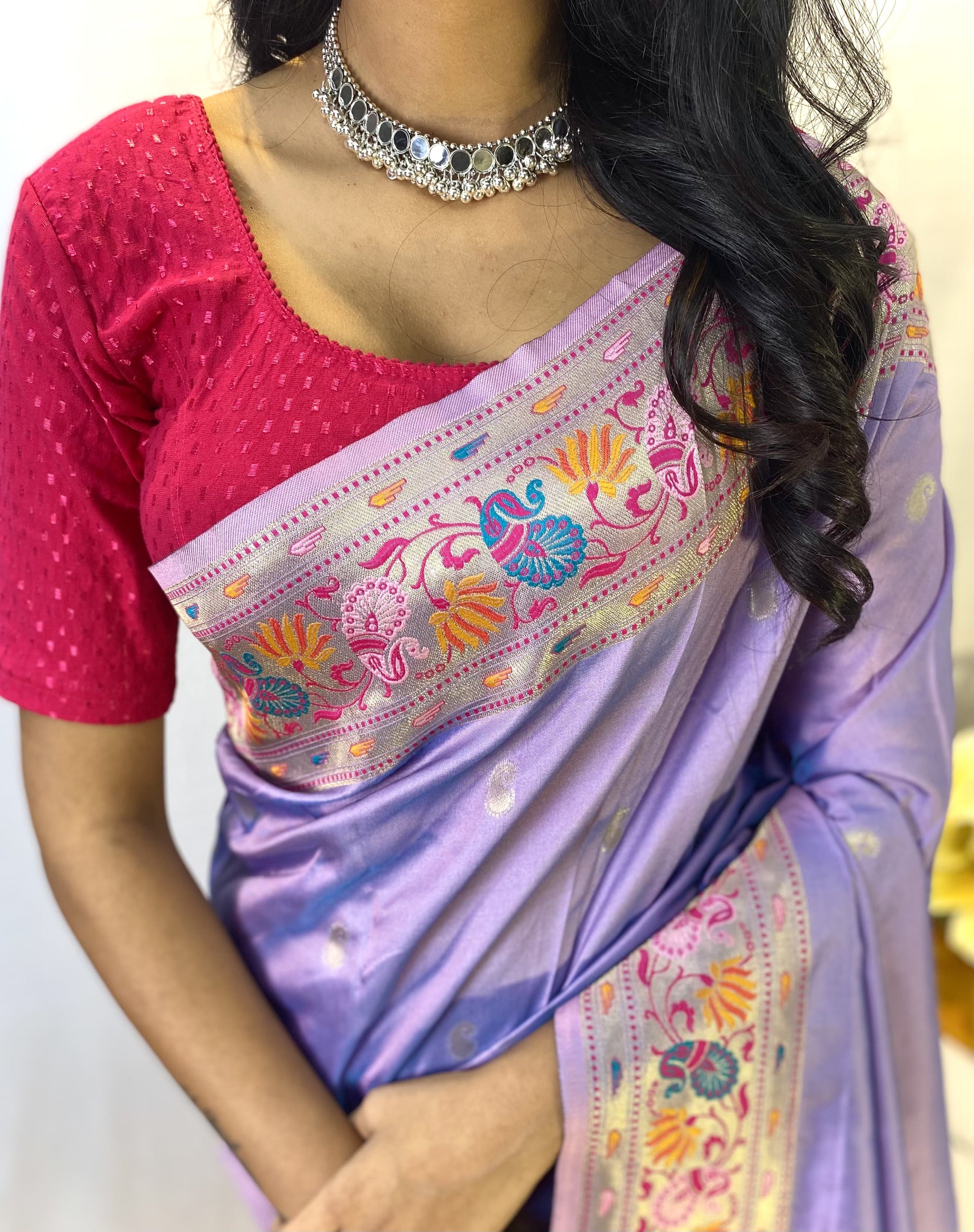 Paithani Silk Saree