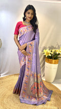 Paithani Silk Saree