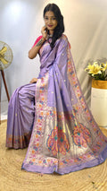 Paithani Silk Saree