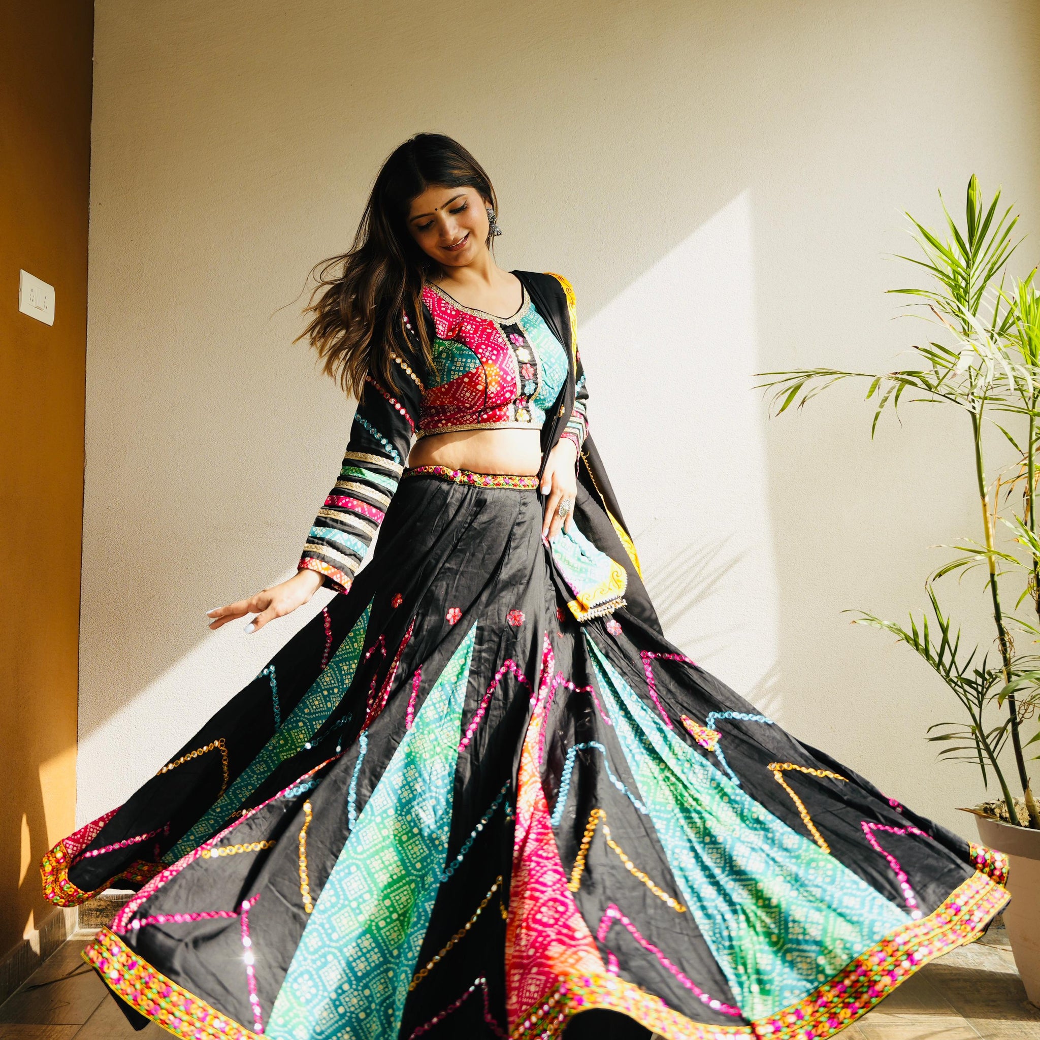 Navaratri Garba Chaniya Choli