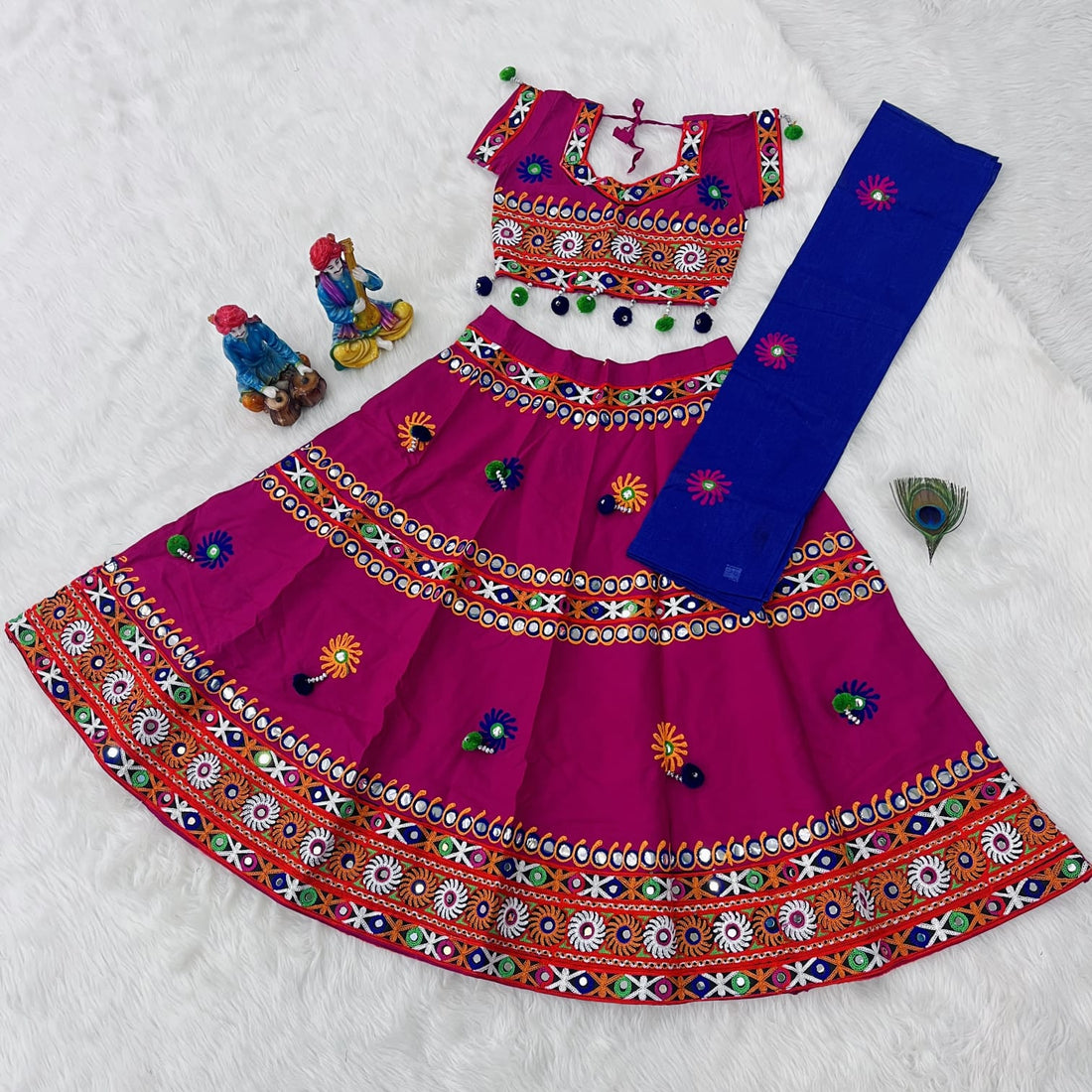Kid's Navratri Lehenga Choli