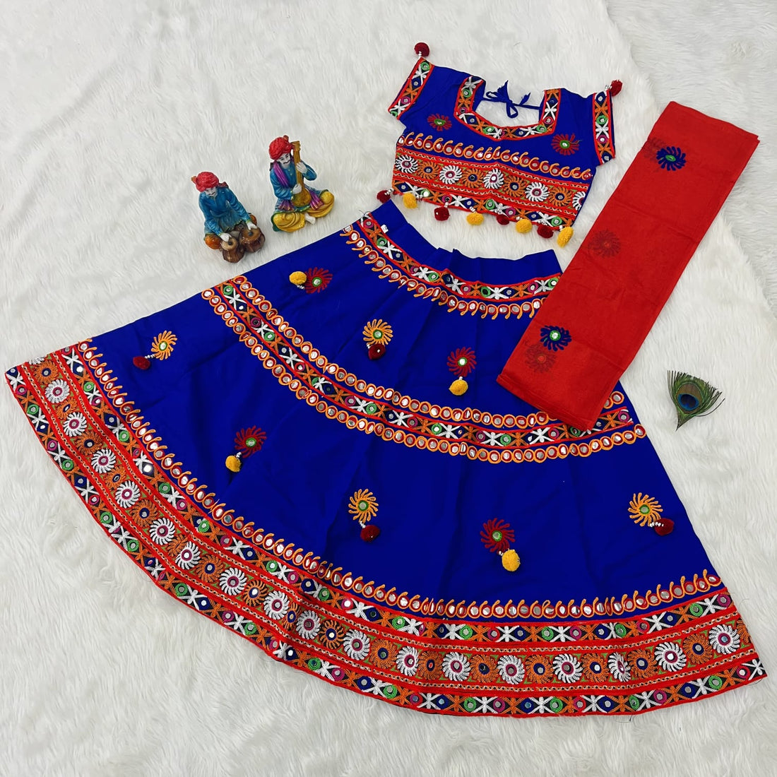 Kid's Navratri Lehenga Choli
