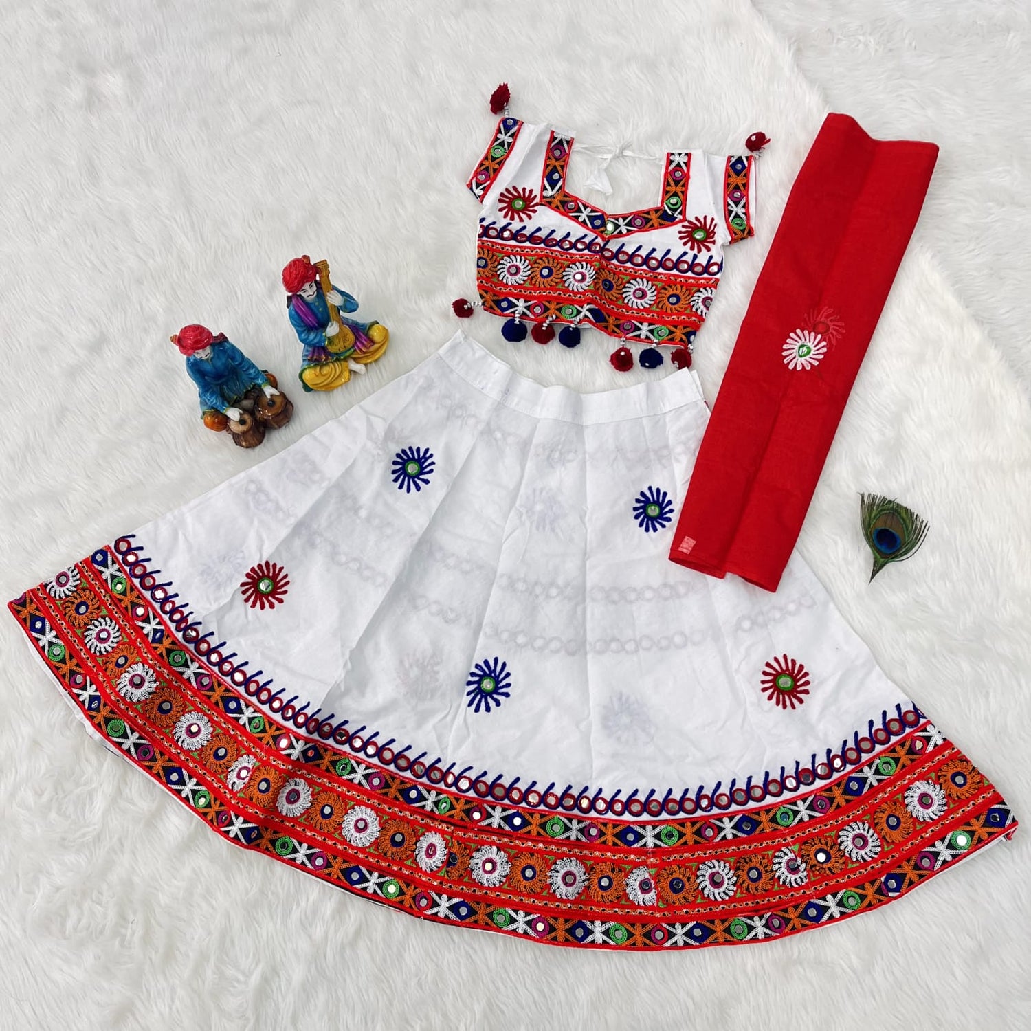 Navratri Traditional Special Kid&