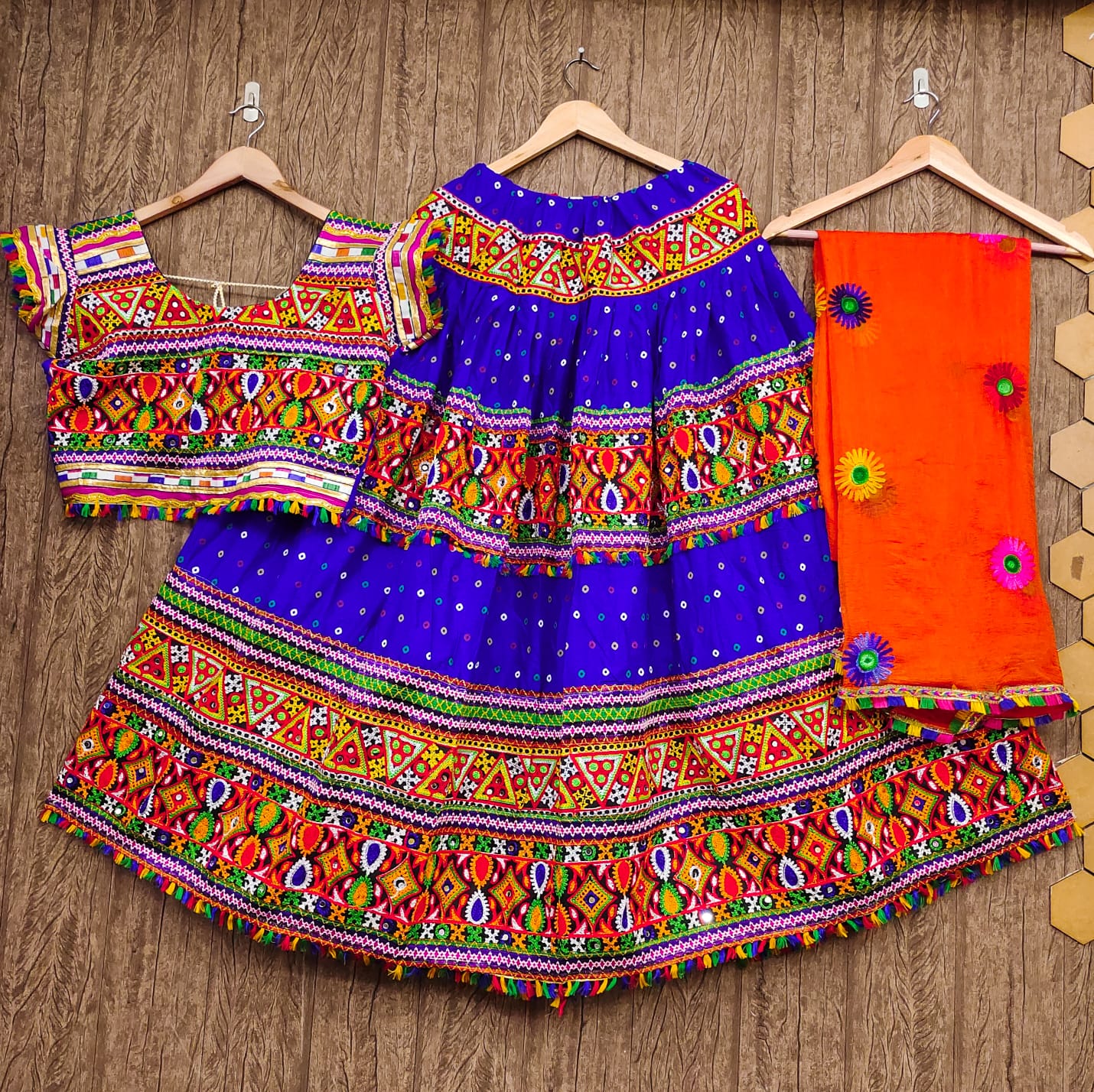 Navratri Garba Chaniya Choli
