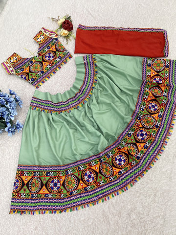 Kid's Garba Lehenga Choli