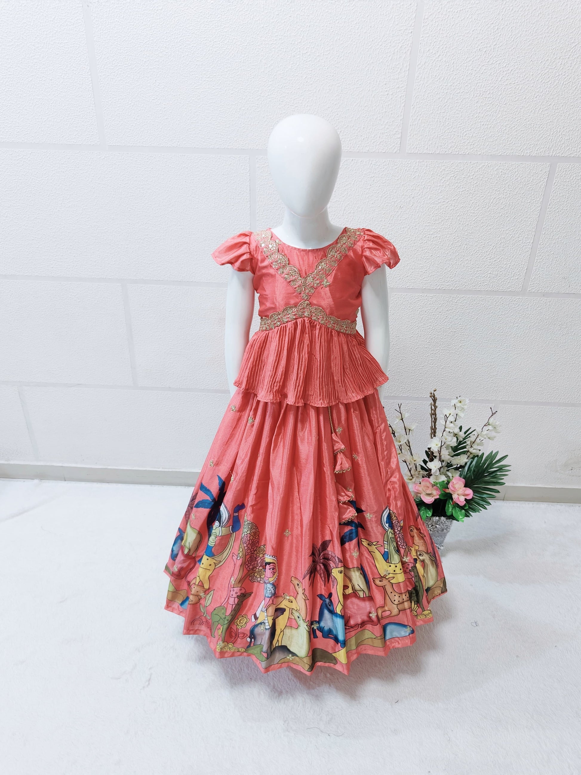 Kids Lehenga Choli