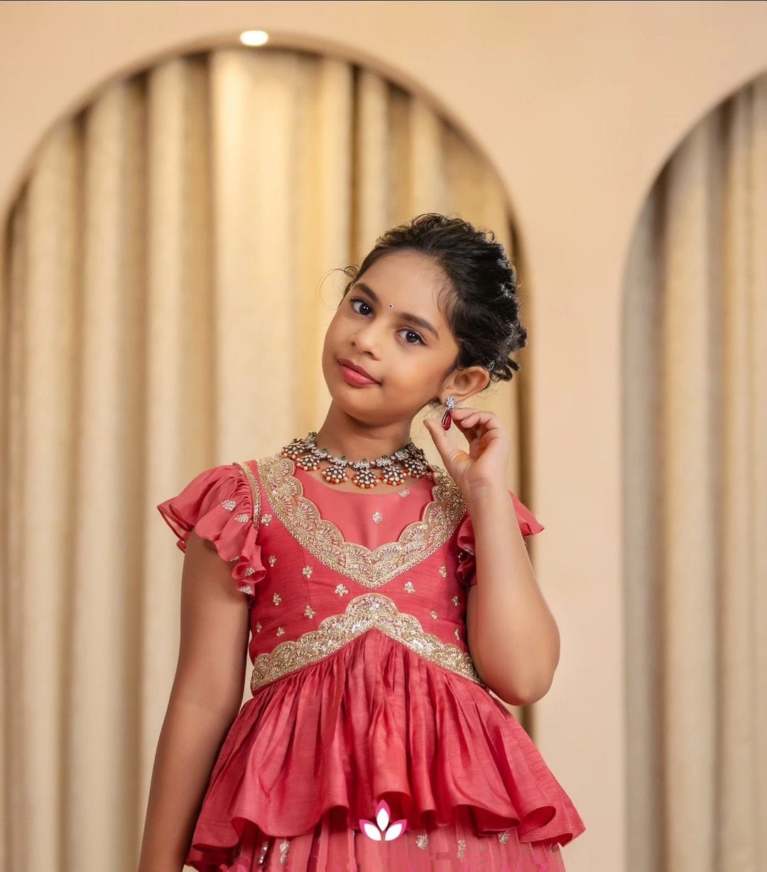 Kids Lehenga Choli
