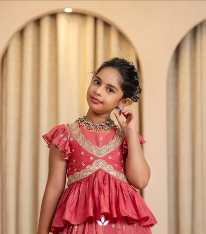 Kids Lehenga Choli