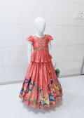 Kids Lehenga Choli