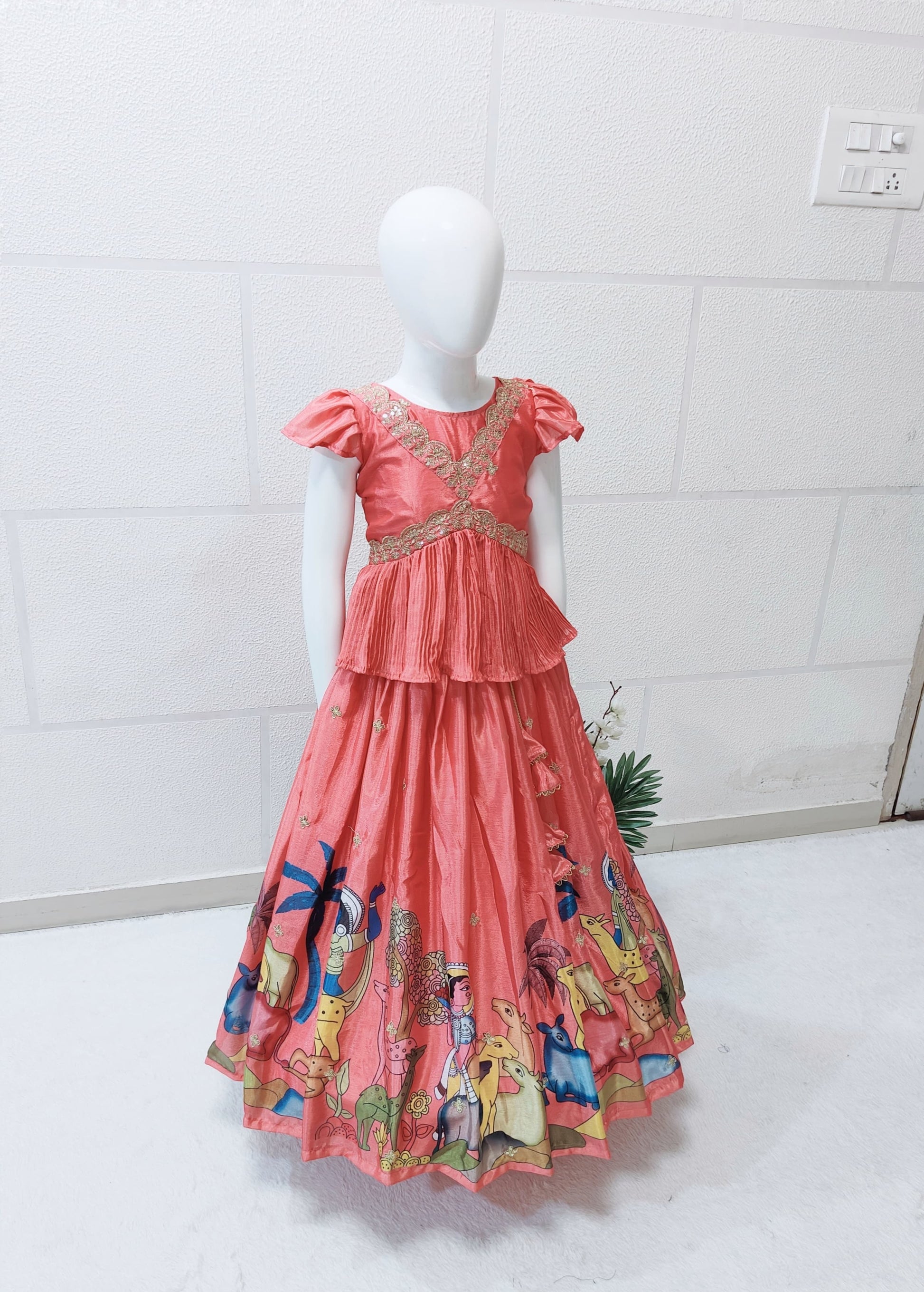 Kids Lehenga Choli