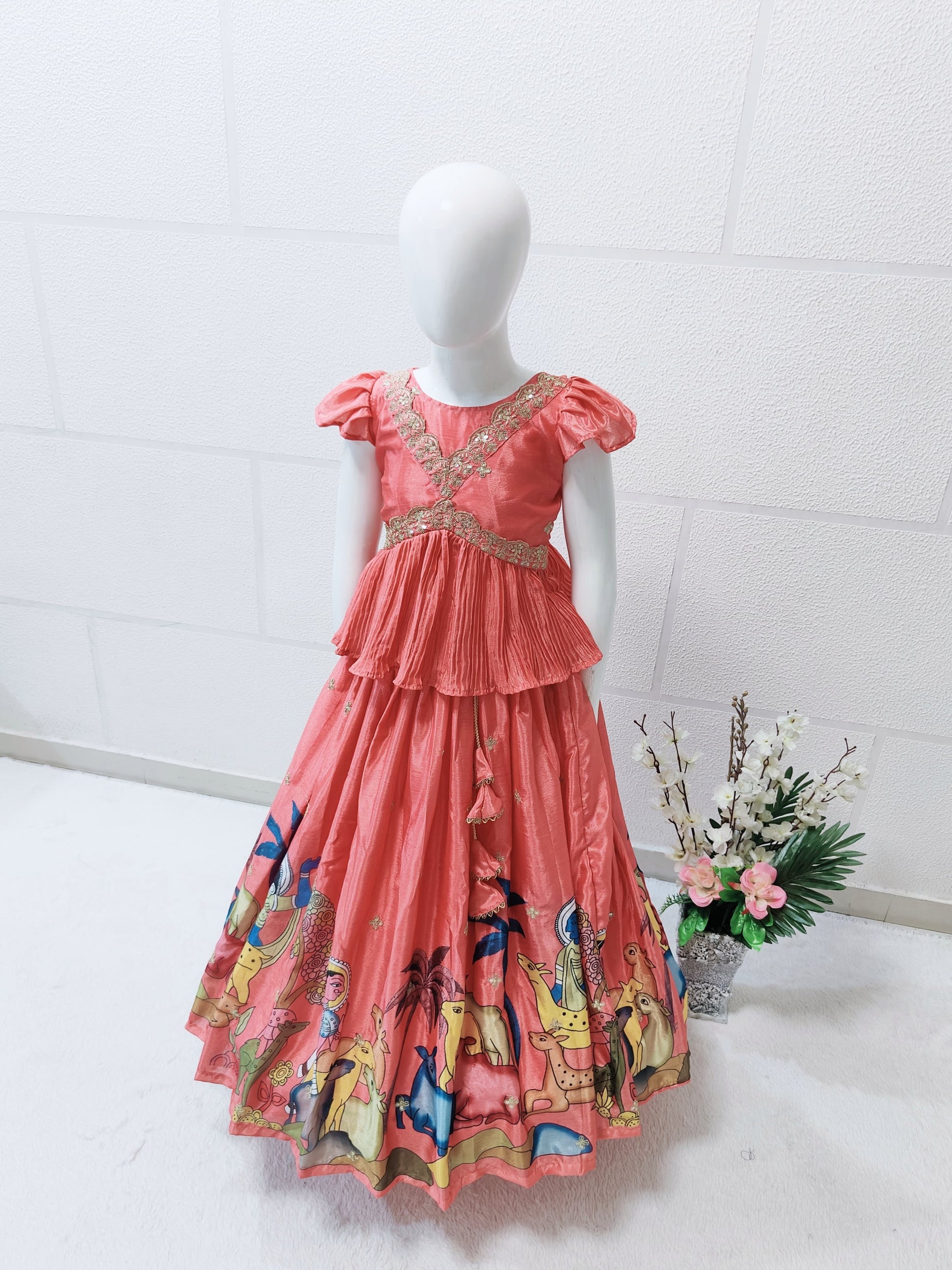 Kids Lehenga Choli