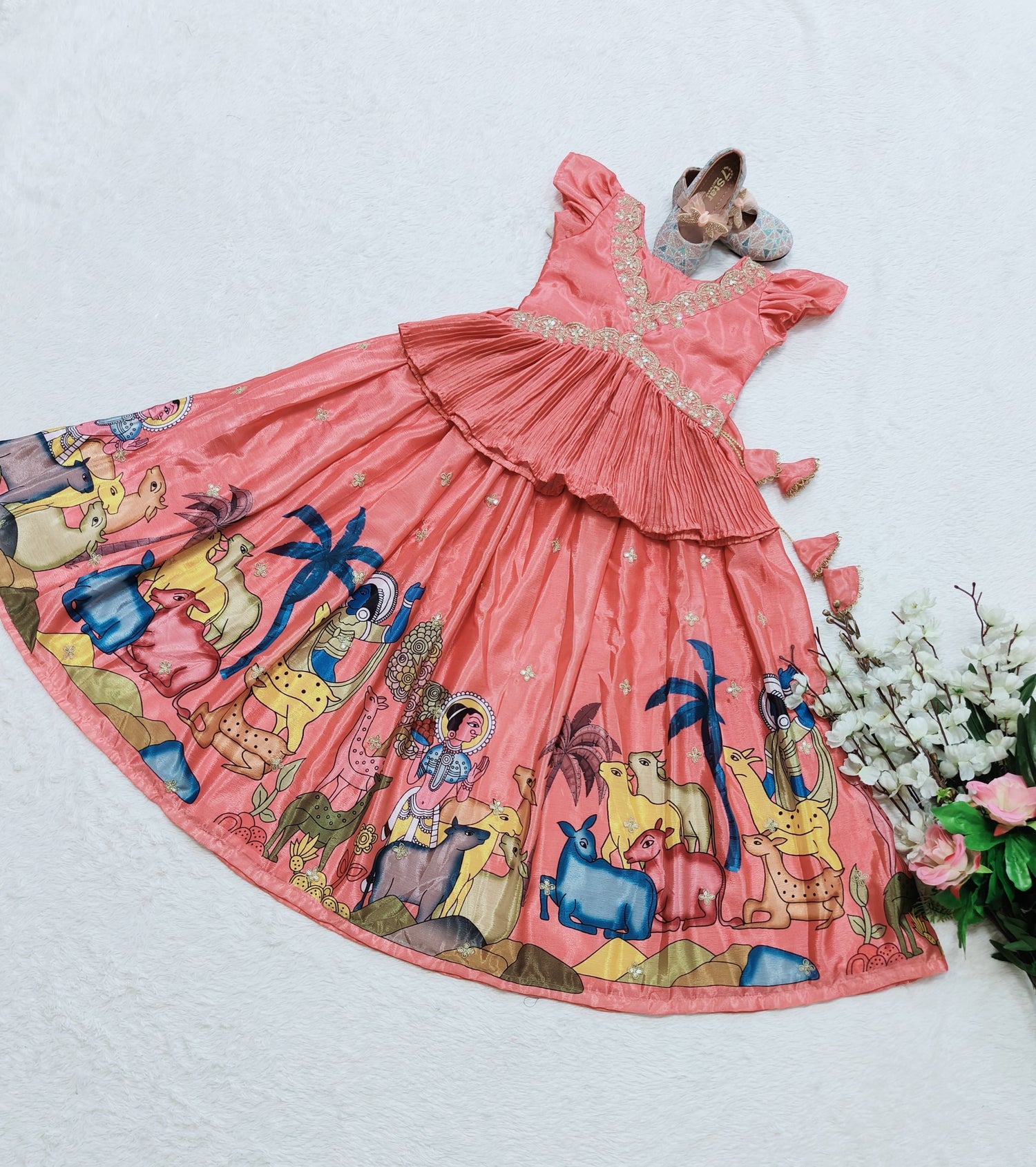 Kids Lehenga Choli