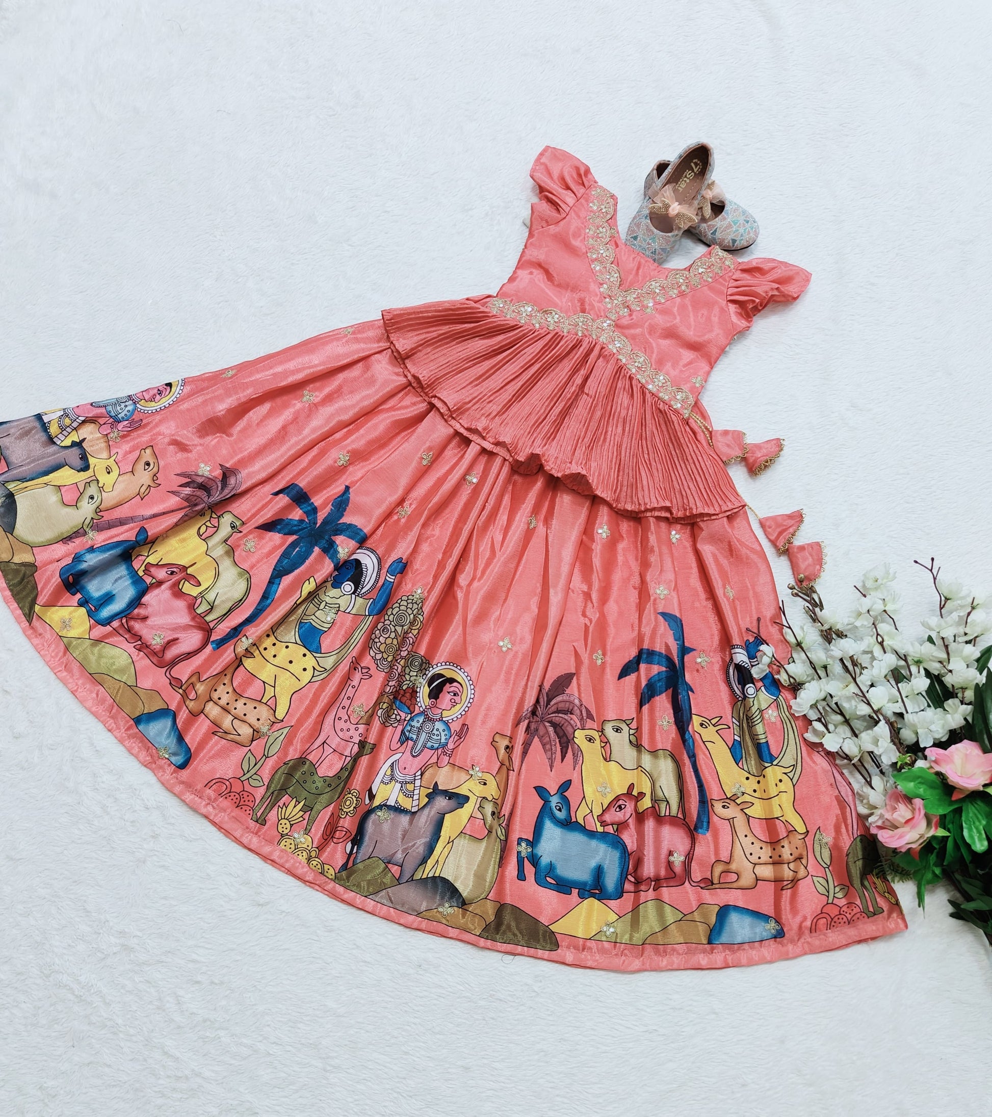 Kids Lehenga Choli