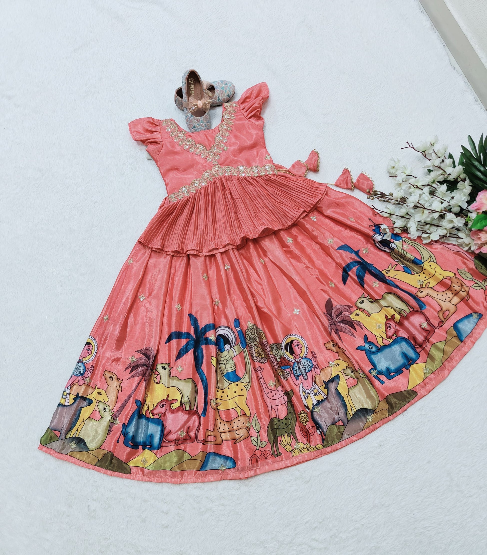 Kids Lehenga Choli