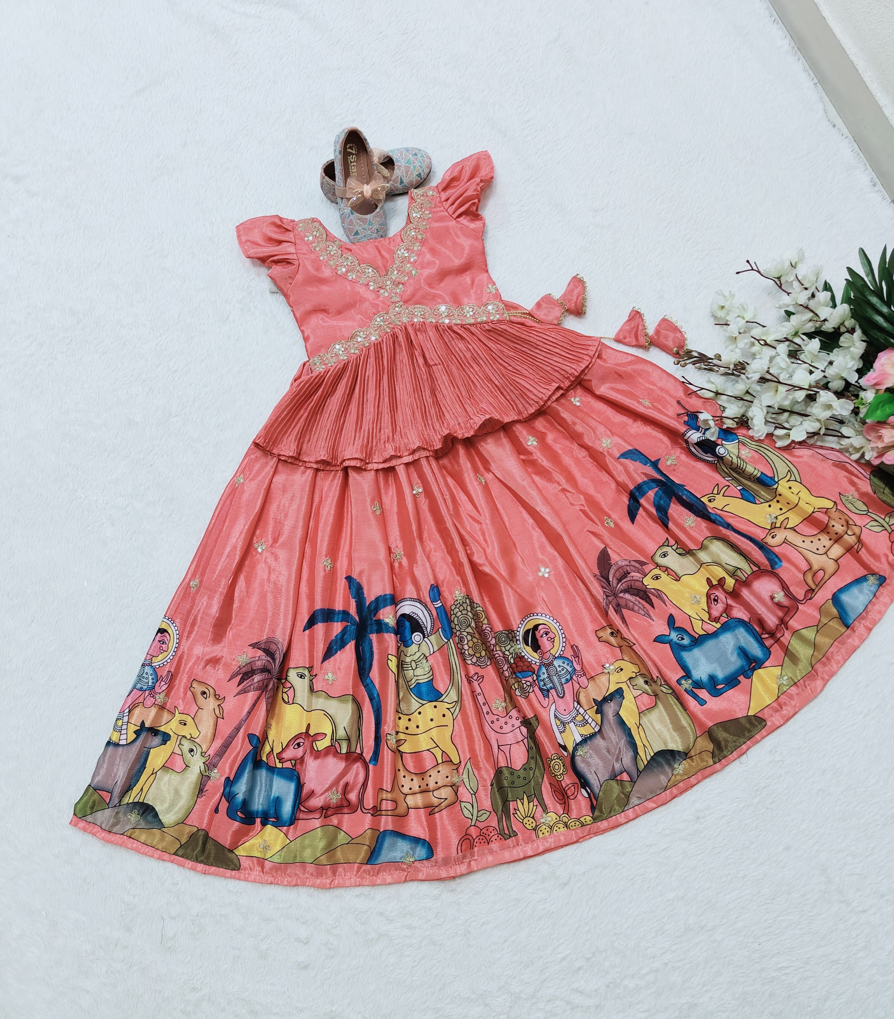 Kids Lehenga Choli