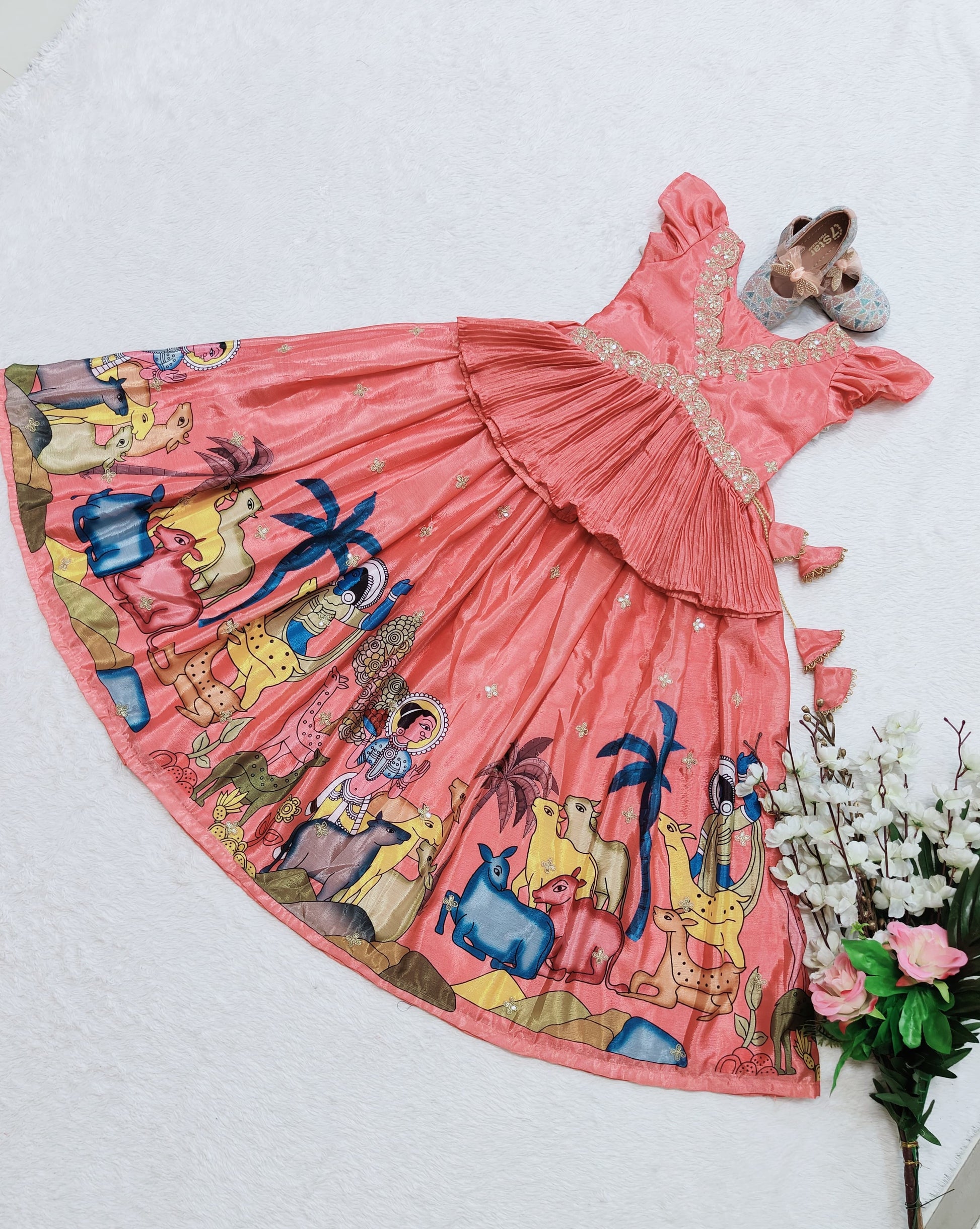 Kids Lehenga Choli