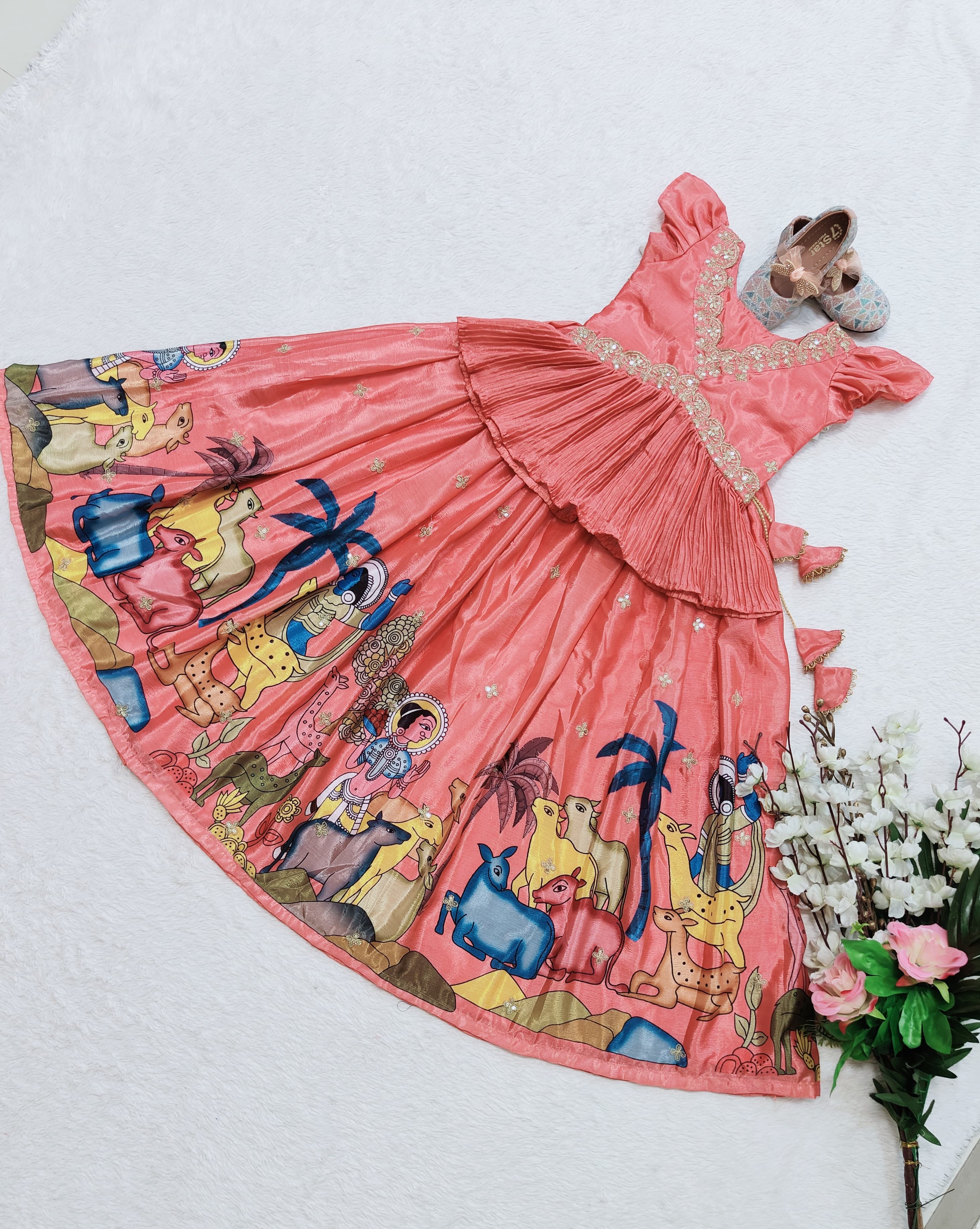 Kids Lehenga Choli