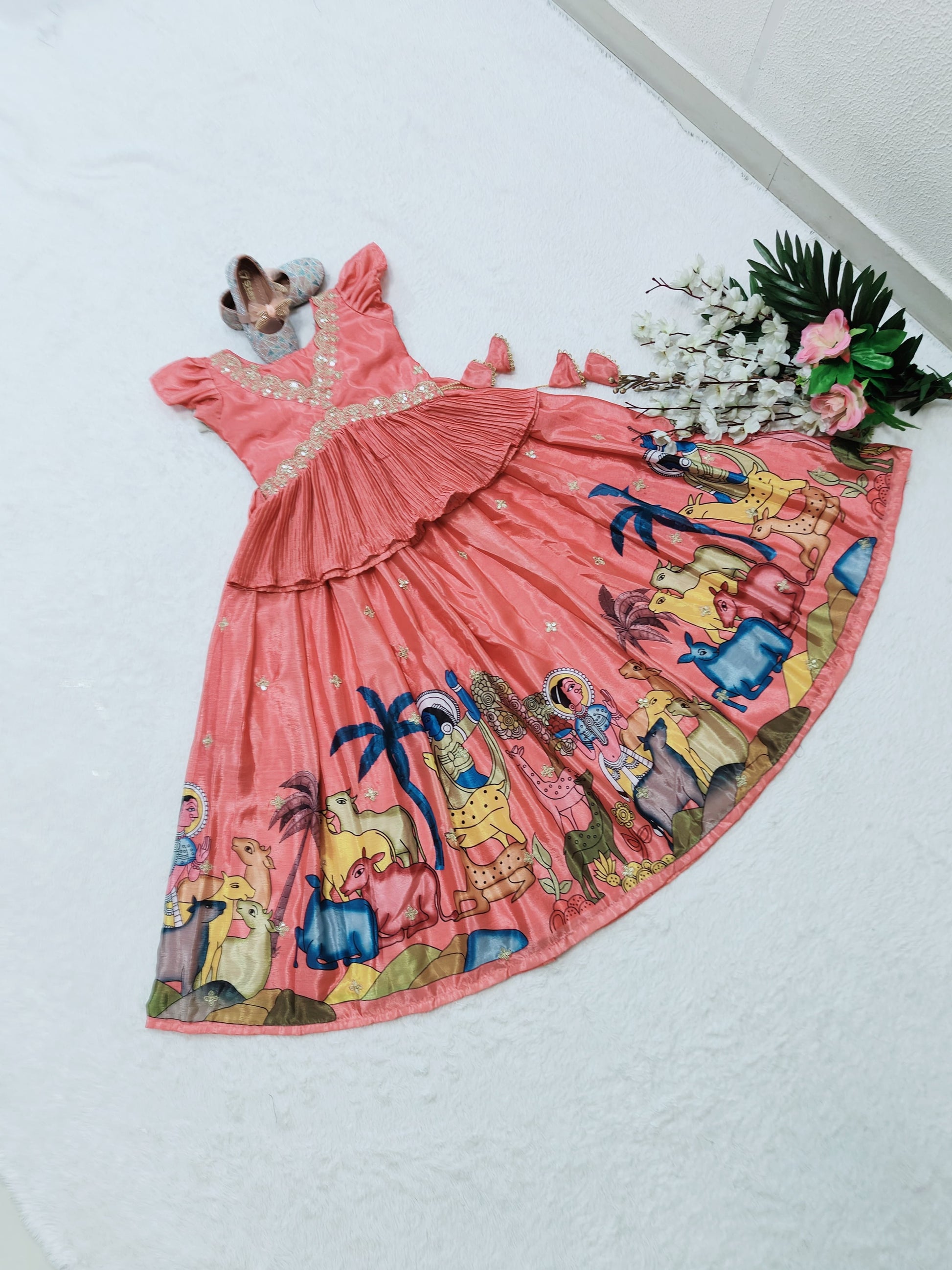 Kids Lehenga Choli