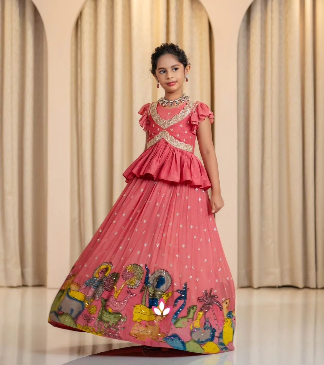 Kids Lehenga Choli