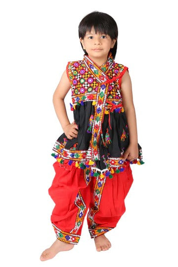 Navratri Kediya Dhoti Set For Boys and Girl&