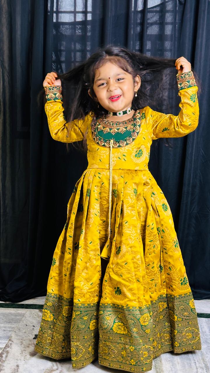 Women's Designer Party Wear Kid's Lehenga Choli