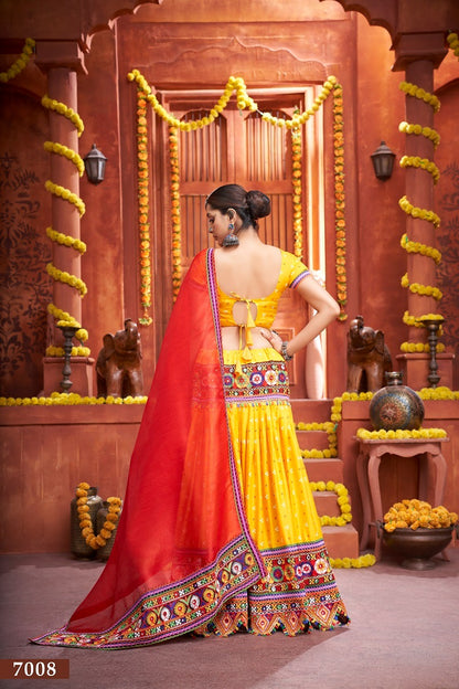 Navratri Tradition Designer Garba Vibes Lehenga Choli
