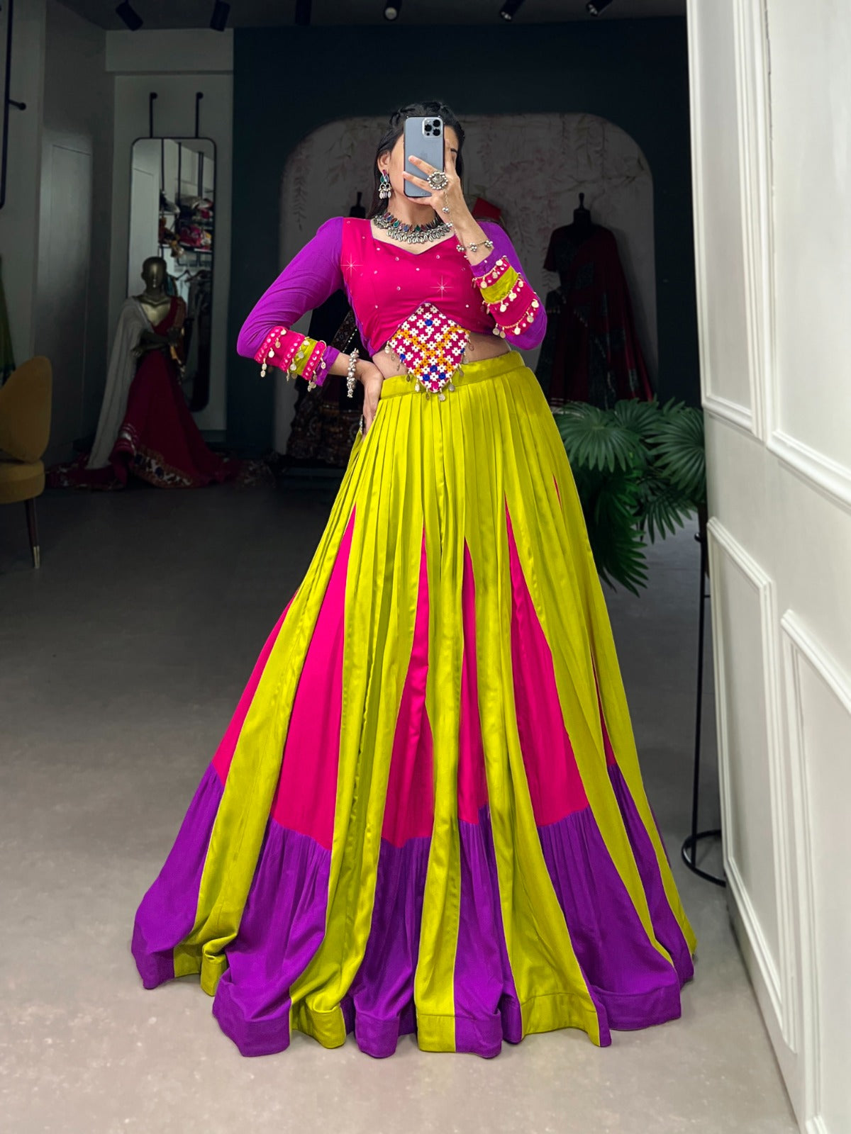 Navaratri Garba Chaniya Choli