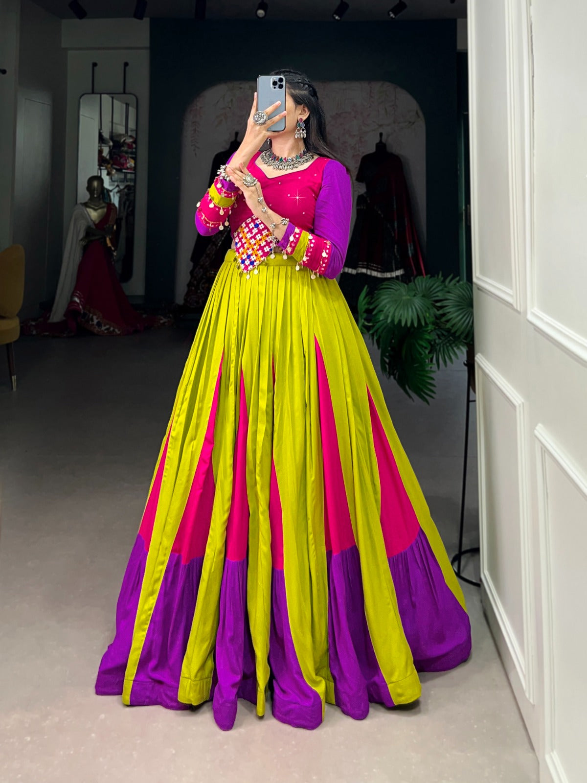 Navaratri Garba Chaniya Choli