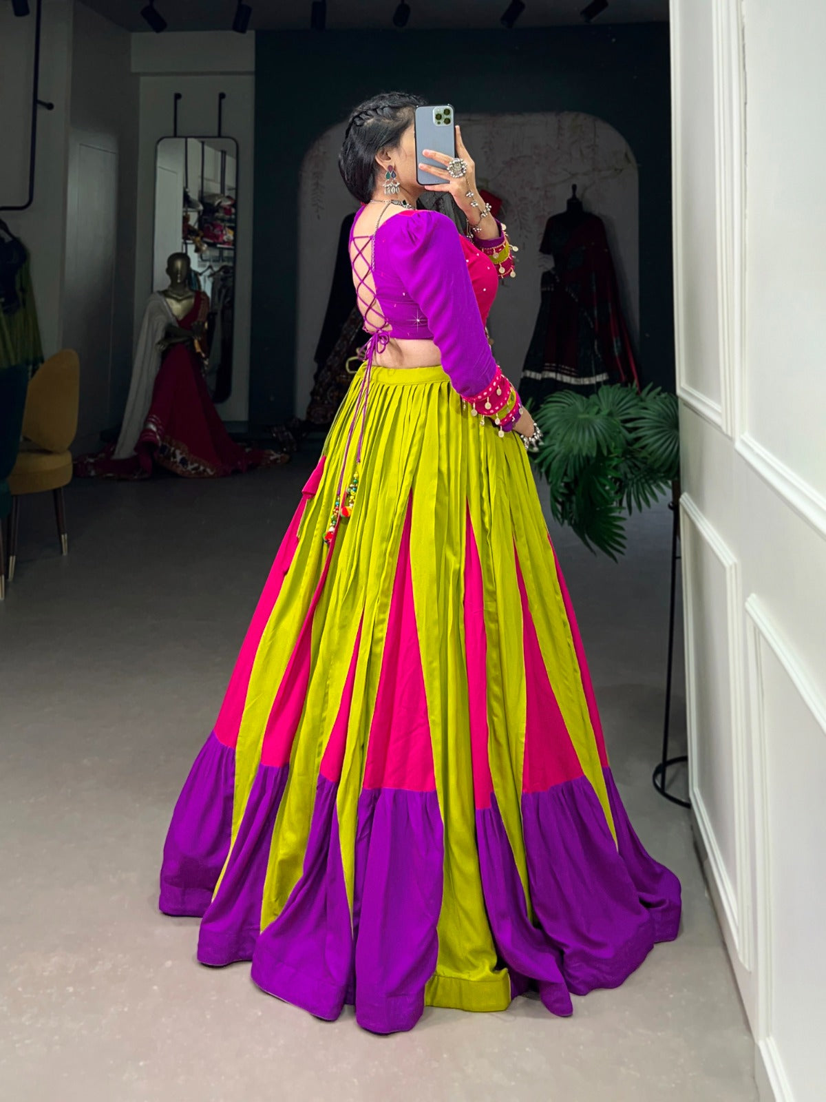 Navaratri Garba Chaniya Choli
