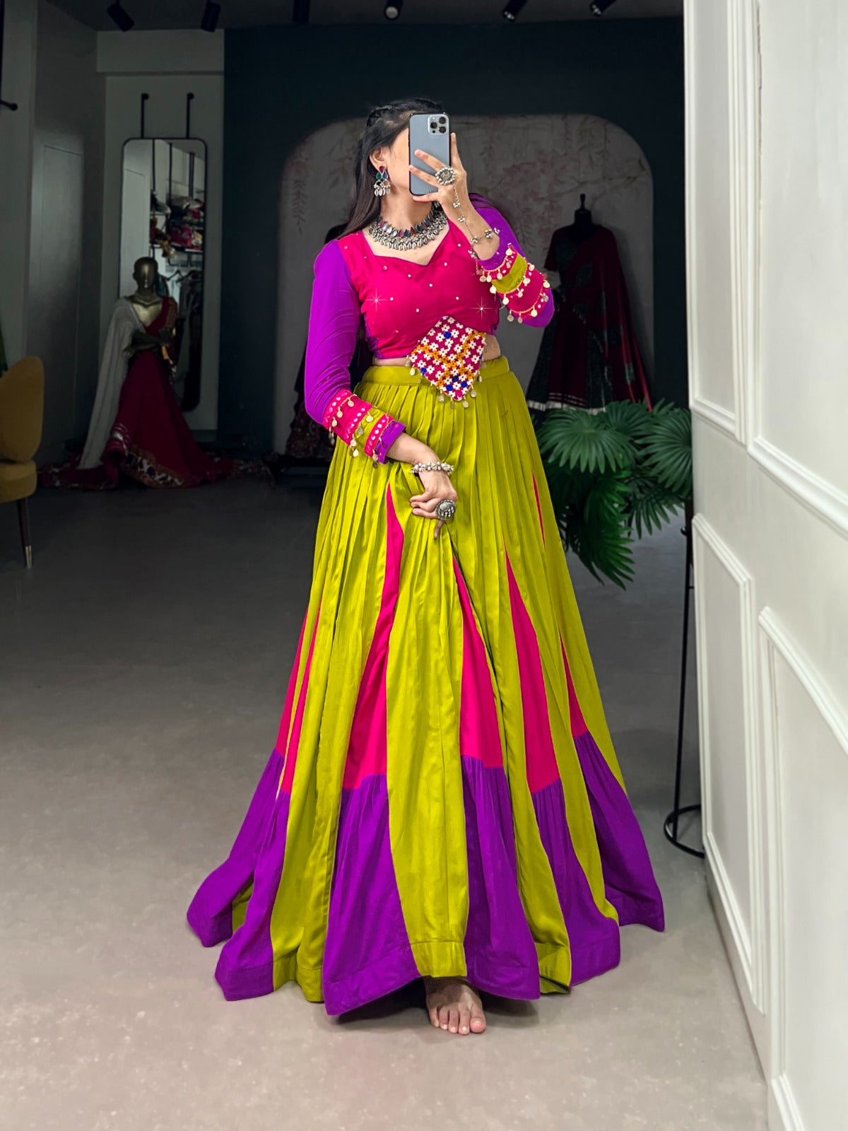 Navaratri Garba Chaniya Choli