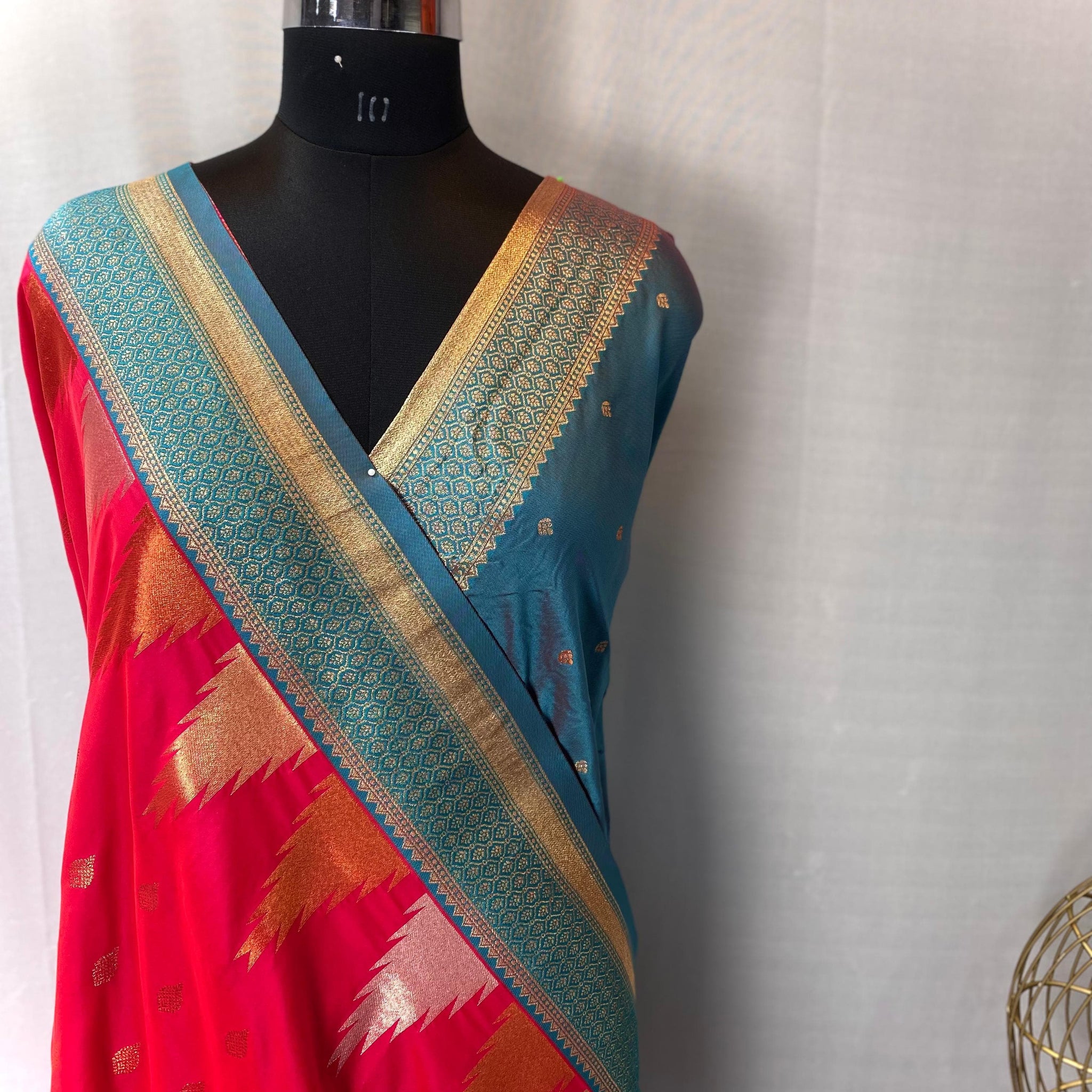 Kanchipuram Silk Saree