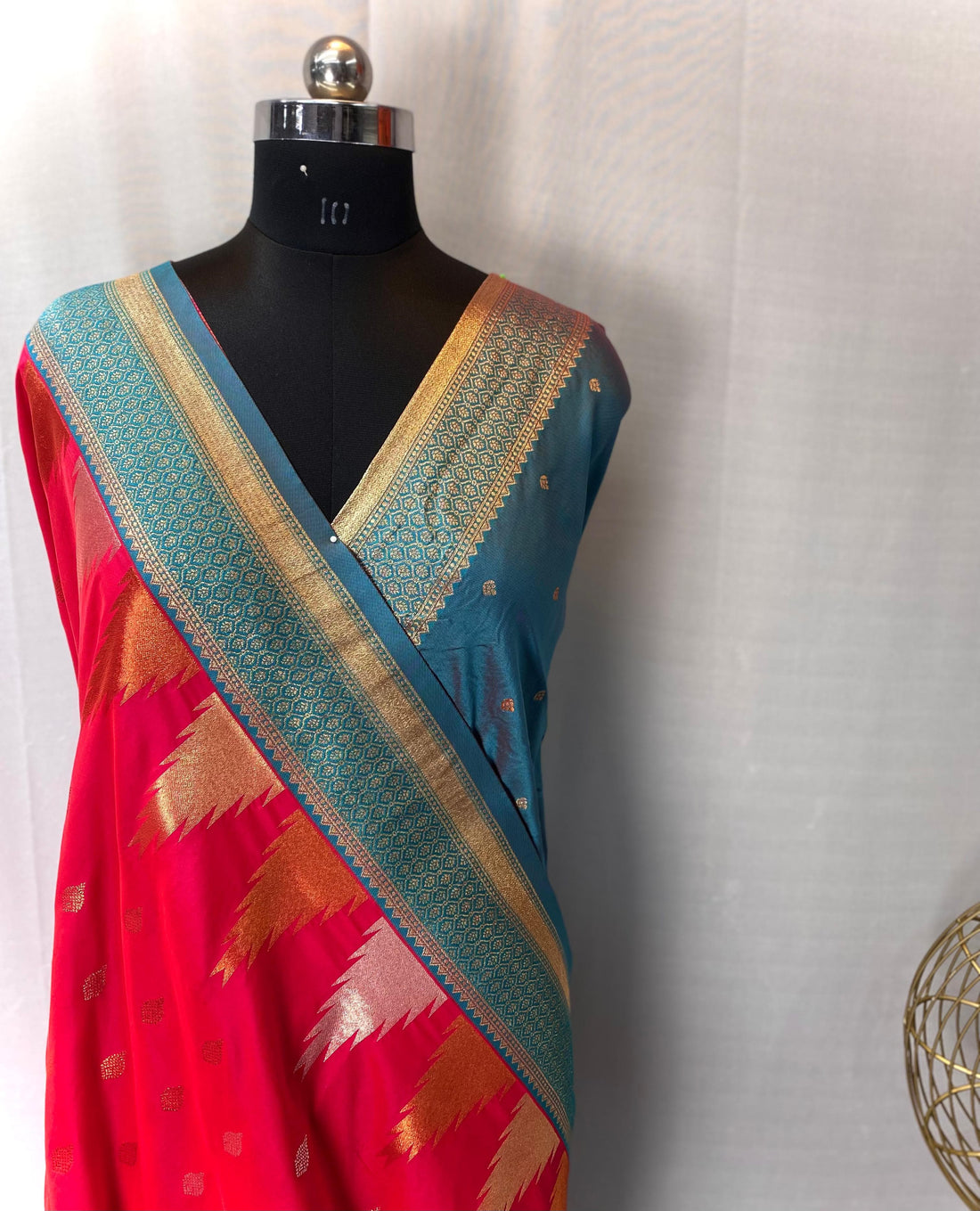Kanchipuram Silk Saree
