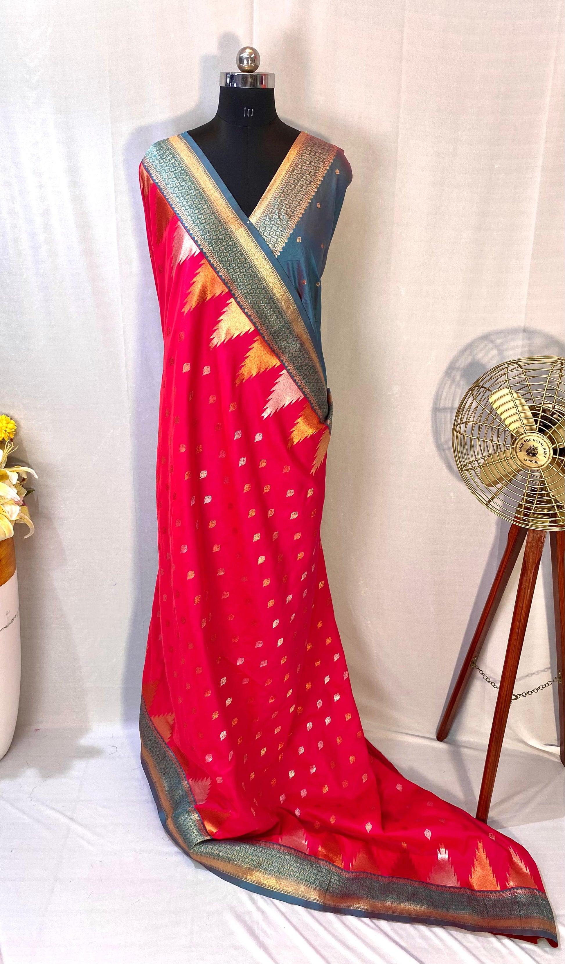 Kanchipuram Silk Saree