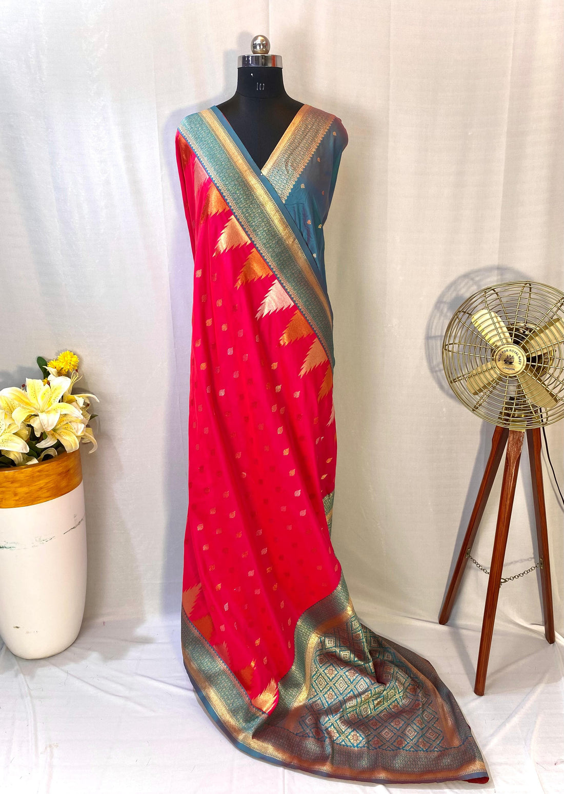 Kanchipuram Silk Saree