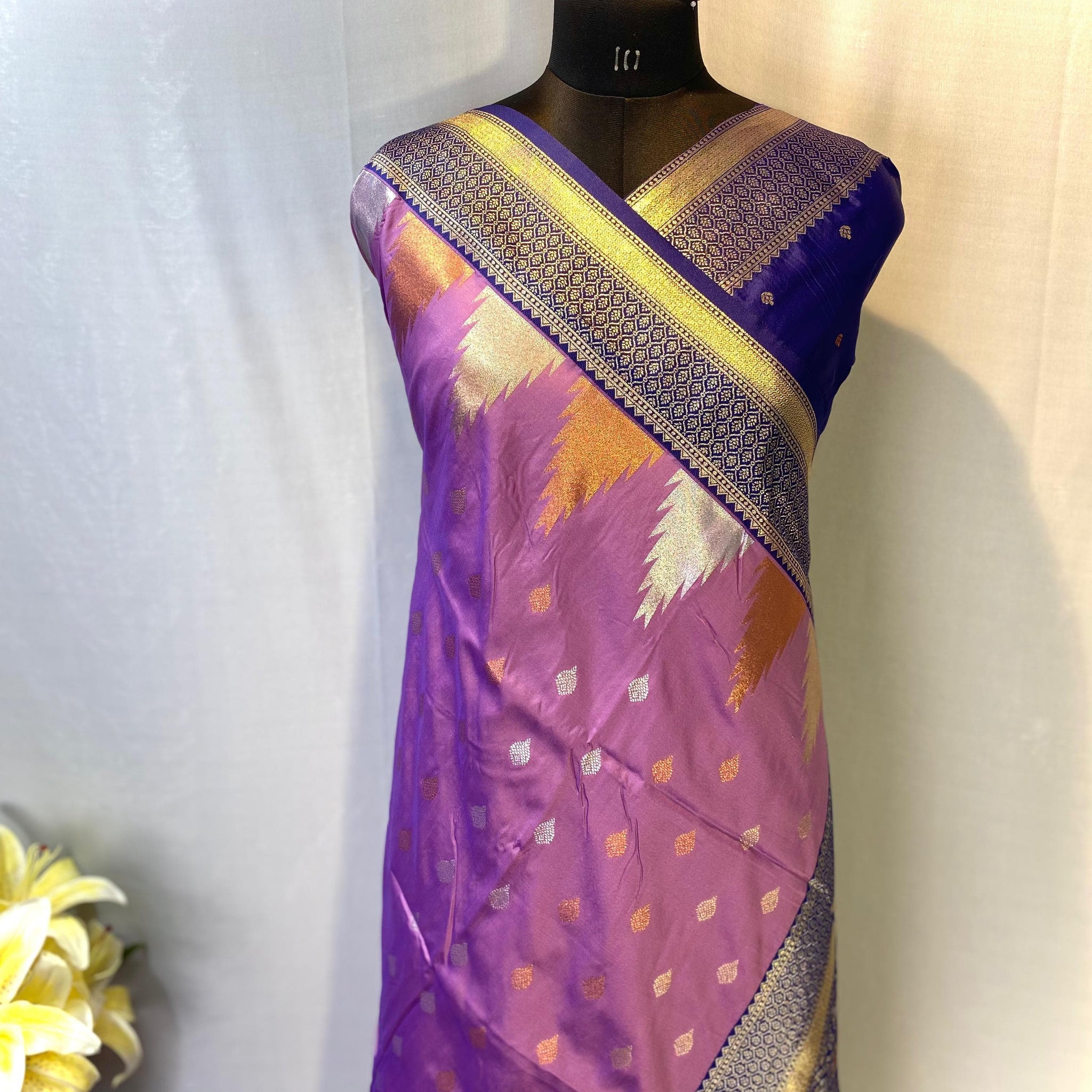 Kanchipuram Silk Saree