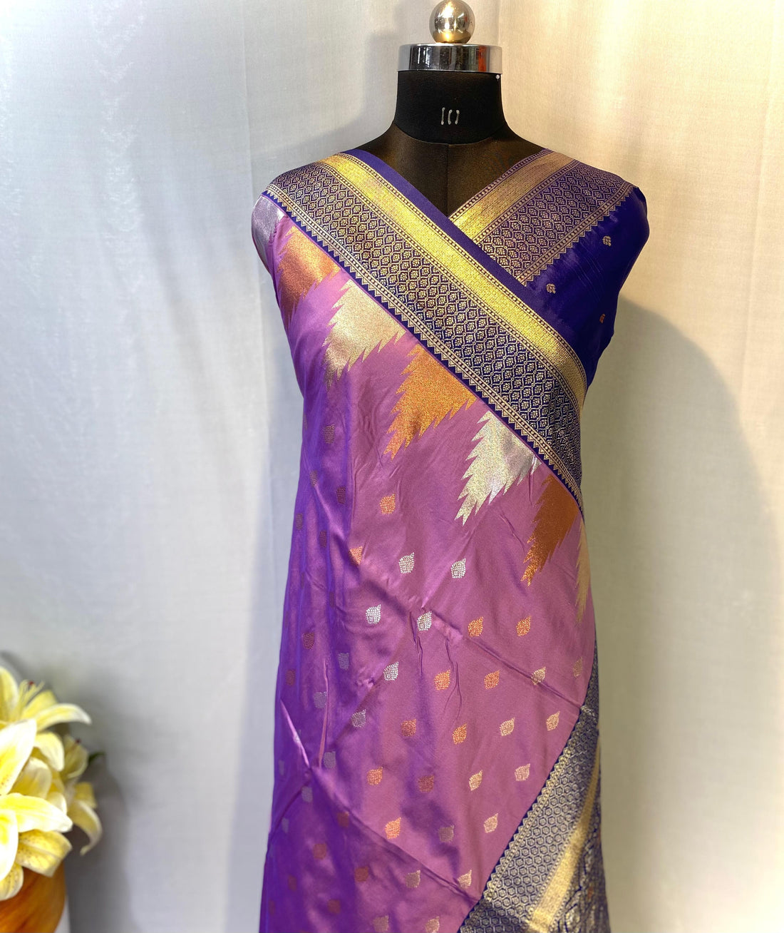Kanchipuram Silk Saree