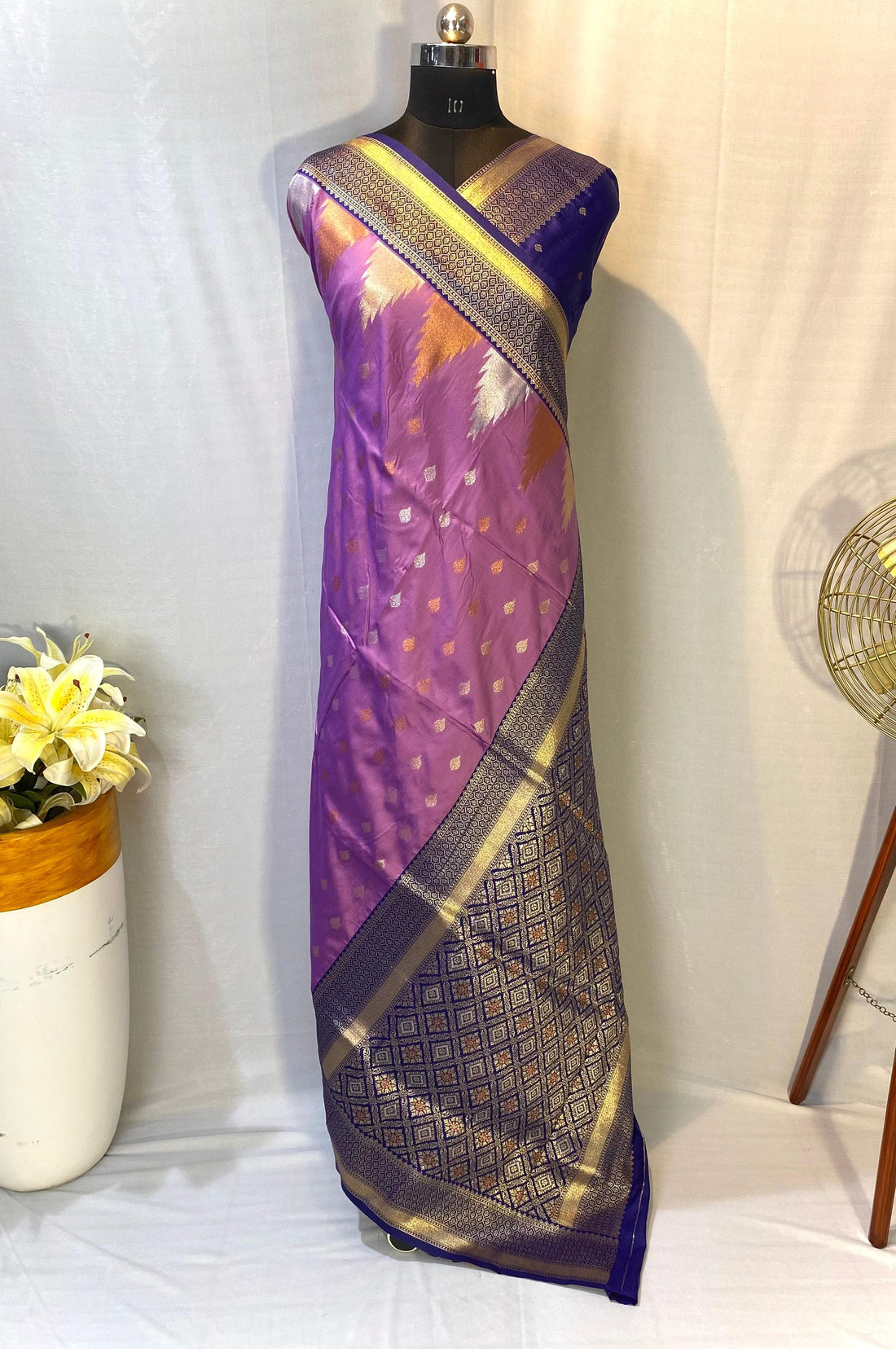 Kanchipuram Silk Saree